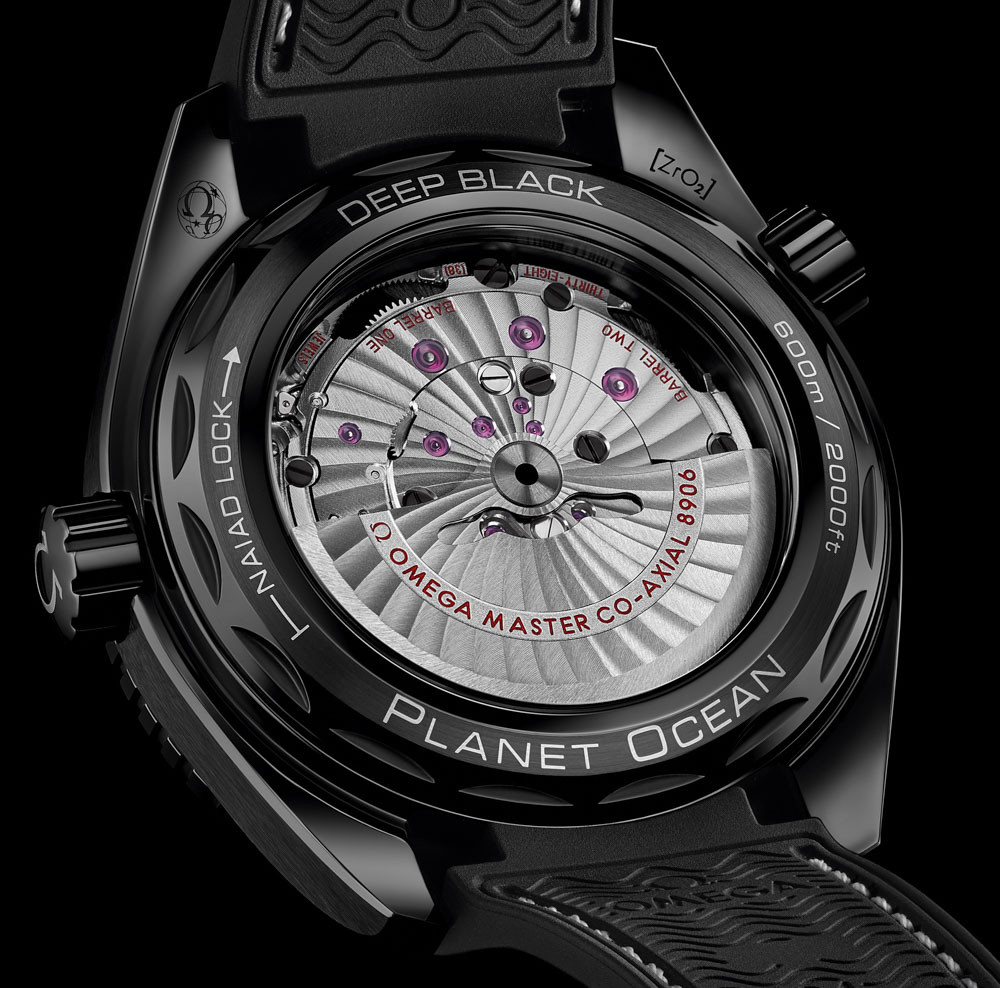 Omega Seamaster Planet Ocean Deep Black watch 