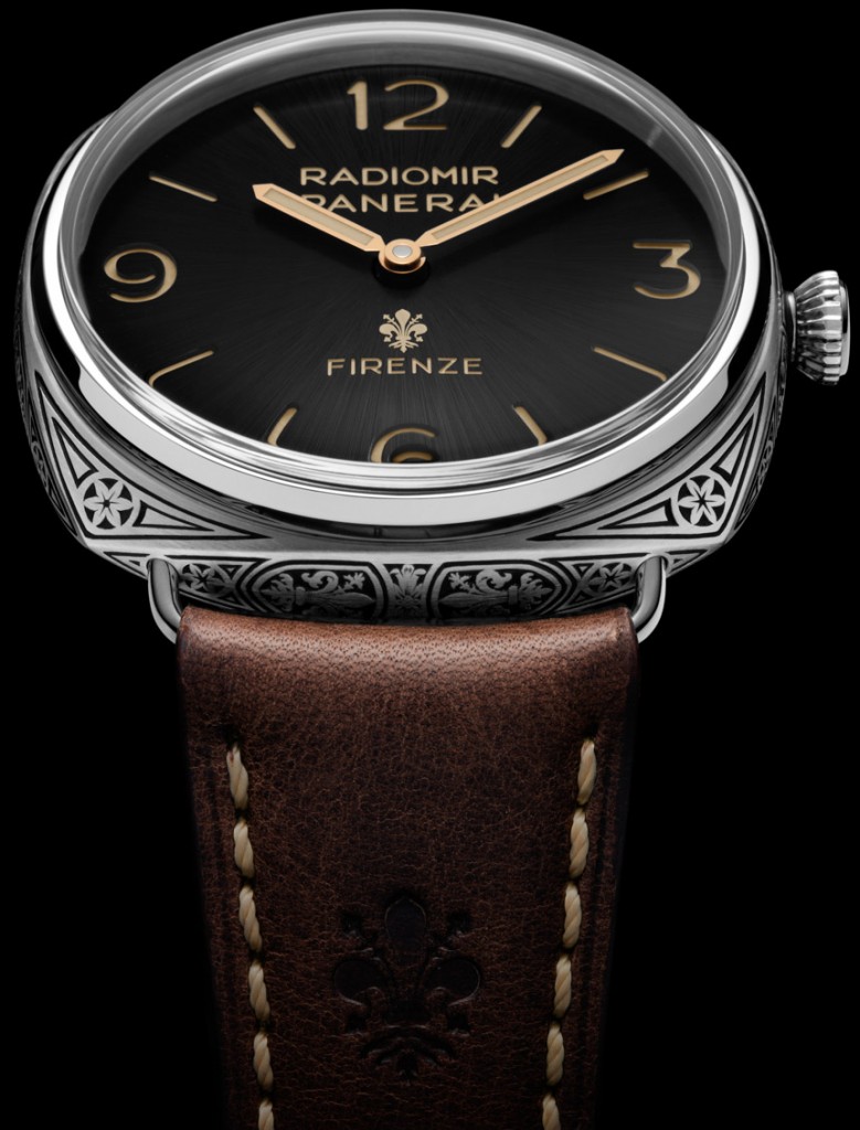 Radiomir Firenze Tourbillon GMT Titanio