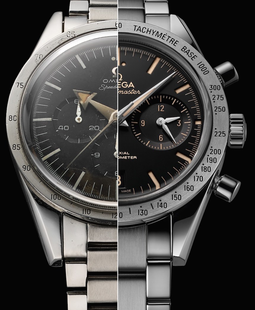 Omega Speedmaster '57 'Vintage' Watch Hands-On, 'George Clooney's Choice' Hands-On 