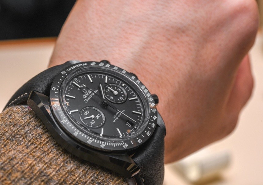 Omega Speedmaster Dark Side Of The Moon Watch Hands-On In All Four New Colorways Hands-On 