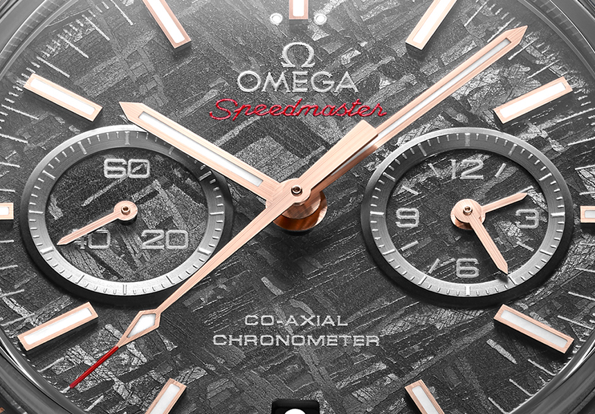 Omega Speedmaster Grey Side Of The Moon Meteorite Watch Watch Releases 
