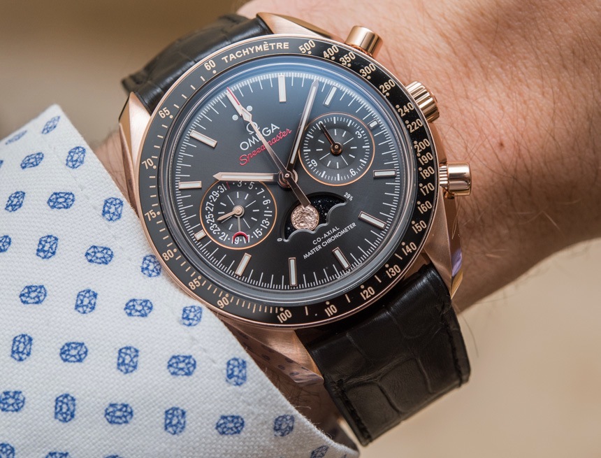 Omega Speedmaster Master Chronometer Chronograph Moonphase Watches Hands-On Hands-On 