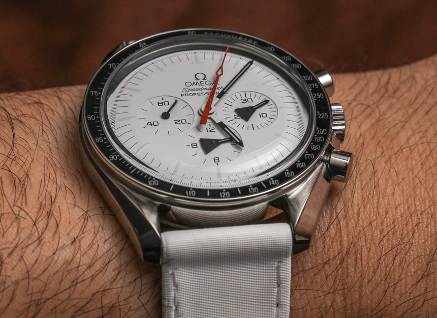 Omega Speedmaster Moonwatch Alaska Project Watch Review Wrist Time Reviews 
