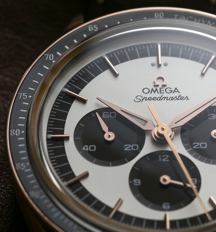 Omega Speedmaster Moonwatch Numbered Edition 'First Omega In Space' Watch Review Wrist Time Reviews 