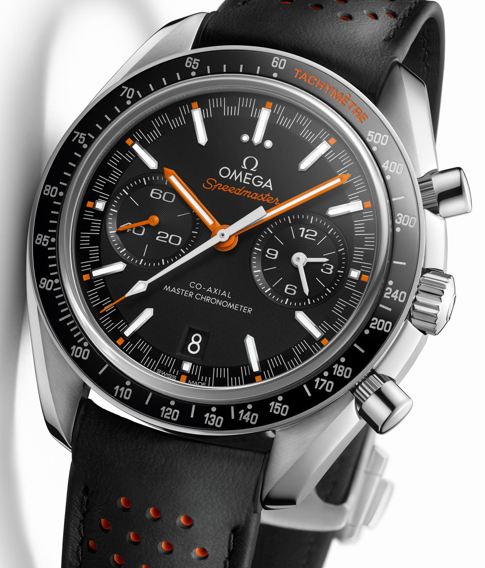 Omega Speedmaster Moonwatch Automatic Master Chronometer Watch Watch Releases 