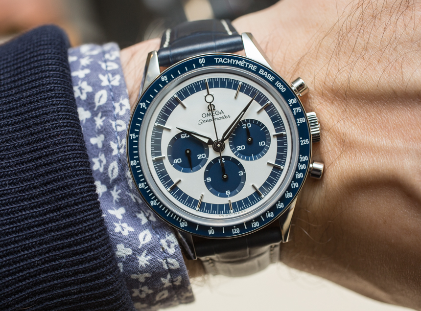 Omega Speedmaster Moonwatch 'CK2998' Limited Edition Watch Hands-On Hands-On 