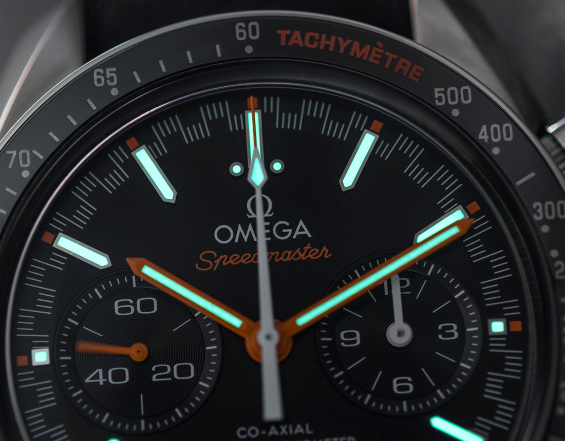 Omega Speedmaster Racing Master Chronometer Watch Review Wrist Time Reviews 