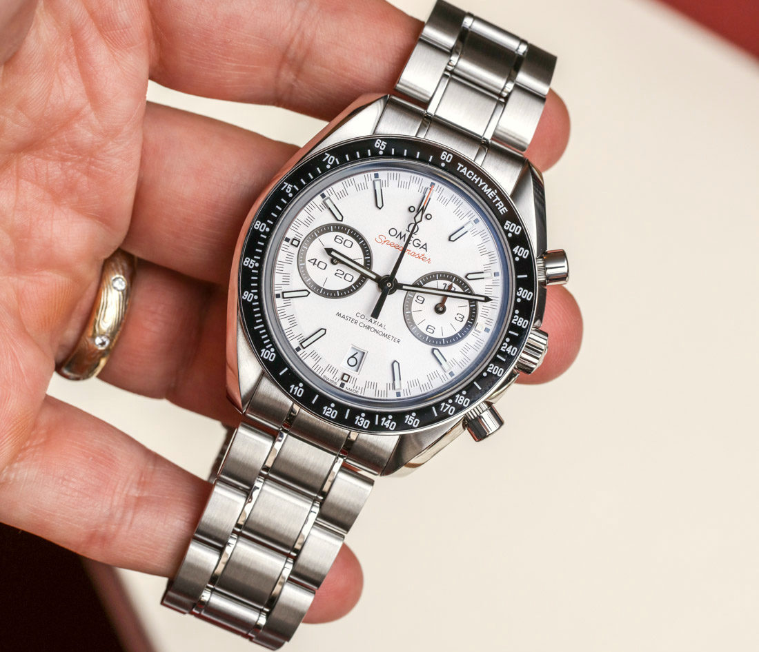 Omega Speedmaster Racing Co-Axial Master Chronometer Watches Hands-On Hands-On 