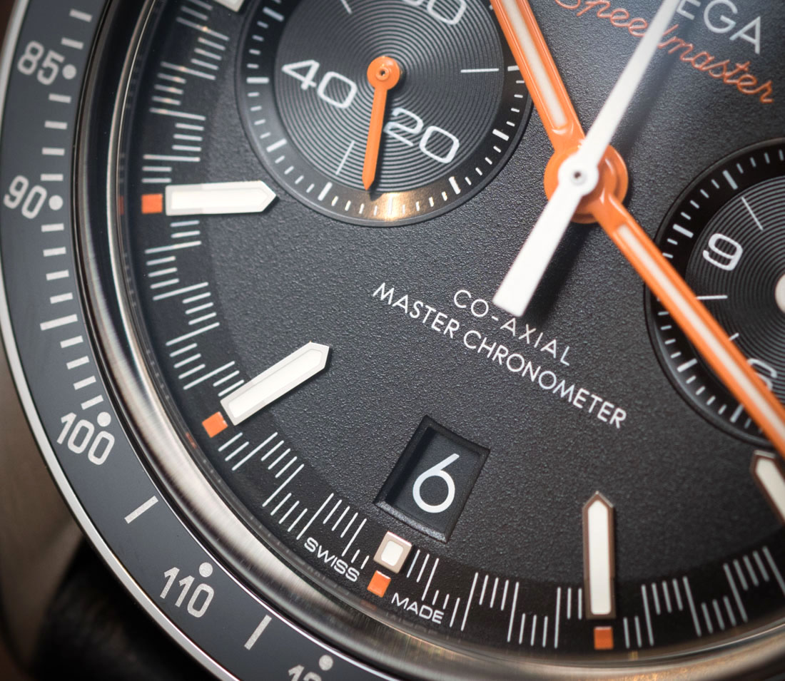 Omega Speedmaster Racing Co-Axial Master Chronometer Watches Hands-On Hands-On 