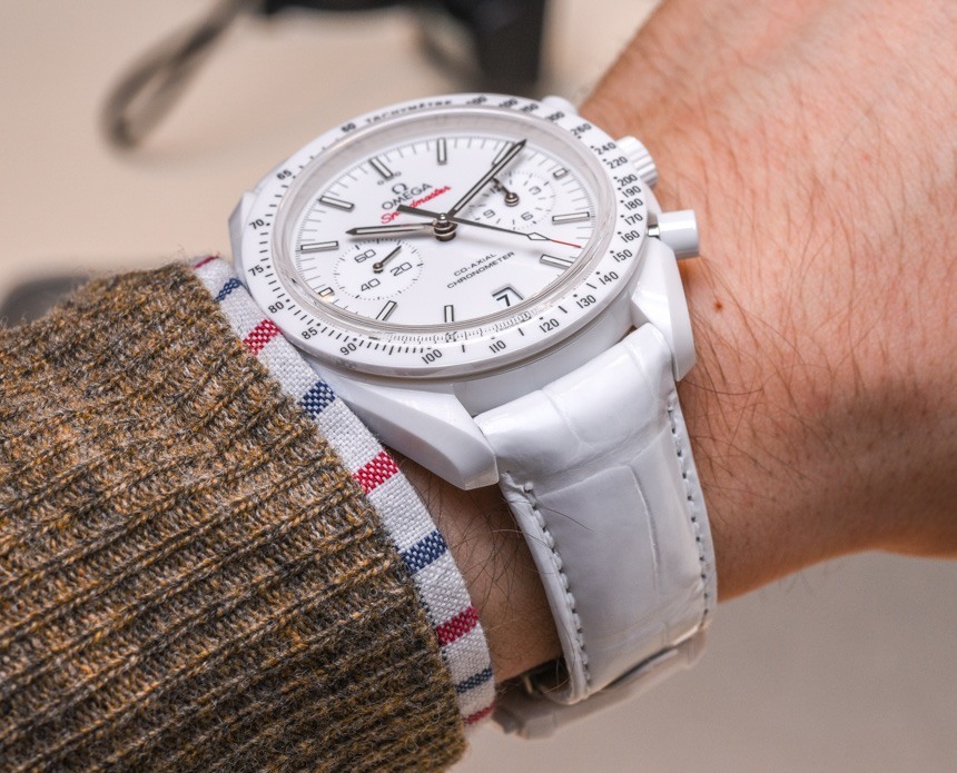 Omega Speedmaster White Side Of The Moon Watch Hands-On Hands-On 