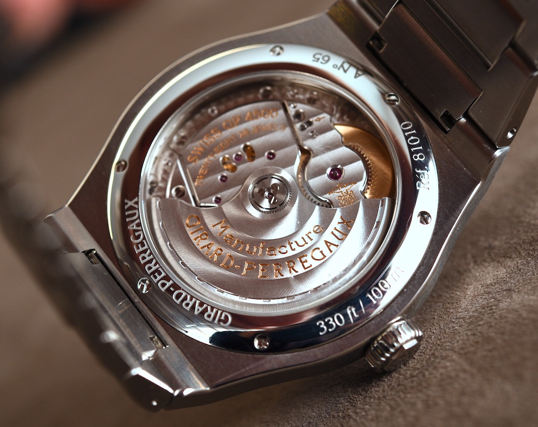 Girard-Perregaux Laureato 42mm Ceramic Watch Watch Releases 
