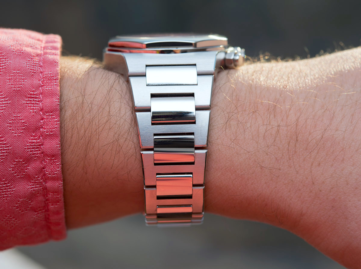 Girard-Perregaux Laureato Chronograph 38mm Watch Review Wrist Time Reviews 