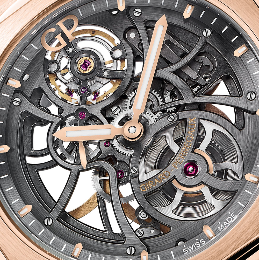 Girard-Perregaux Laureato Skeleton Watch Watch Releases 