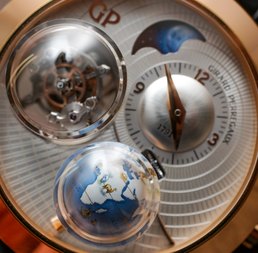 Girard-Perregaux Tri-Axial Planetarium Watch Hands-On Hands-On 