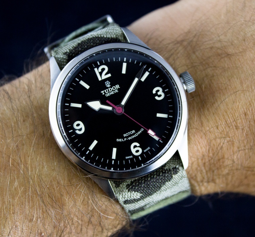 Black dial tudor heritage ranger watch replica