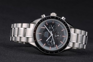 The Replica OMEGA Speedmaster “Apollo 11” 45th Anniversary Limited Edition Steel Watch