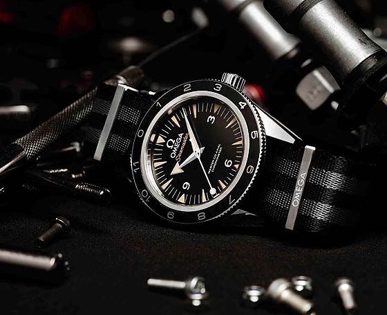 The Replica Omega Seamaster 300 “SPECTRE” Limited Edition Watch For Sale