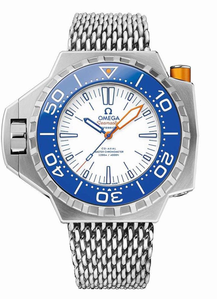 New 2015 Replica Omega Seamaster Ploprof 1200M  Dive Replica Watches ref.166.077
