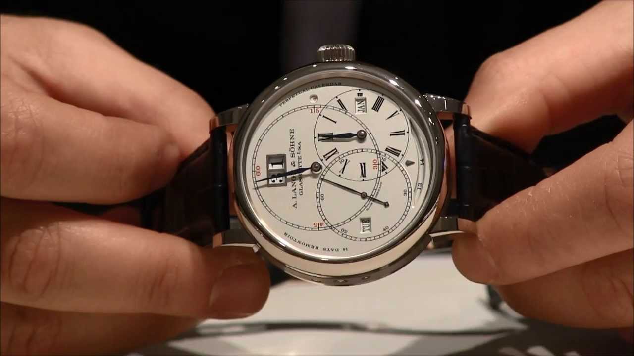 Best a. lange & söhne richard lange perpetual calendar terraluna watch replica online