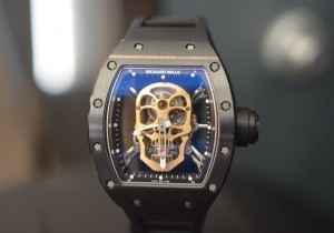 Richard Mille RM 52-01 Tourbillon Skull Nano Ceramique
