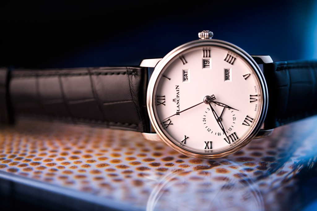 Blancpain Villeret Annual Calendar GMT