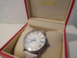 Cartier Ronde Louis Fake Watch