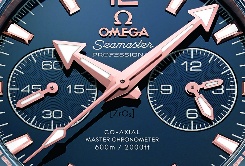 Swiss Omega Seamaster Planet Ocean Master Chronometer Chronograph Watch Replica