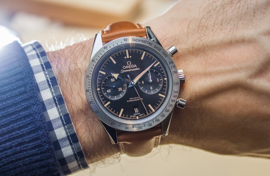 Omega Speedmaster ???57 ‘Classic’ Watch Hands-On, ‘George Clooney’s Option’ Japanese Movement Replica