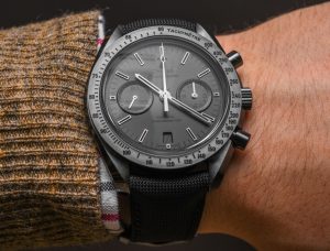 Omega Speedmaster Dark Side Of The Moon Watch Hands-On In All Four New Colorways Hands-On