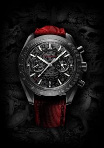 Watch What-If: Omega Speedmaster Dark Side Of The Moon Watch What-If