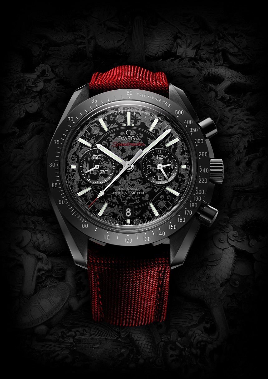 See What-If: Omega Speedmaster Dark Side Of The Moon Replica At Best Price
