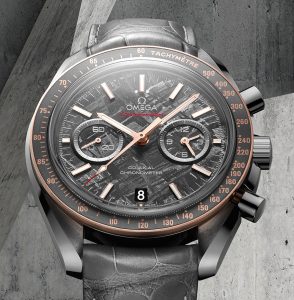 Omega Speedmaster Grey Side Of The Moon Meteorite Watch Watch Releases