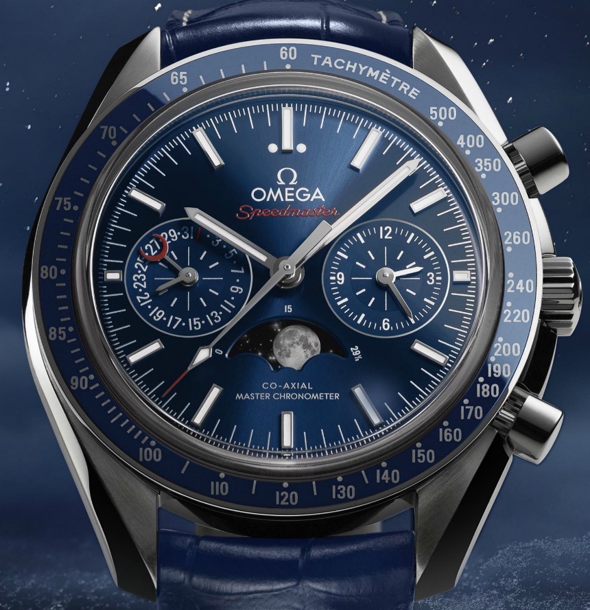 Omega Speedmaster Moonphase Chronograph Master Chronometer Watch For 2016 Replica Guide Trusted Dealers
