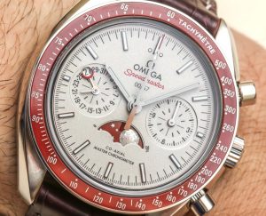 Omega Speedmaster Master Chronometer Chronograph Moonphase Watches Hands-On Hands-On