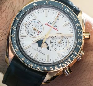 Omega Speedmaster Master Chronometer Chronograph Moonphase Watches Hands-On Hands-On
