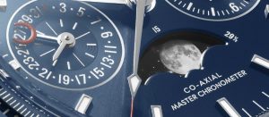 Omega Speedmaster Moonphase Chronograph Master Chronometer Watch For 2016 Watch Releases