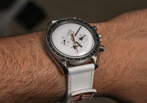 Omega Speedmaster Moonwatch Alaska Project Watch Review Wrist Time Reviews