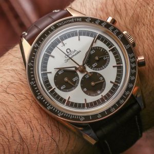 Omega Speedmaster Moonwatch Numbered Edition 'First Omega In Space' Watch Review Wrist Time Reviews