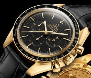 Omega Speedmaster Moonwatch Professional Chronograph Starmus Science Award Gold Watch Watch Releases