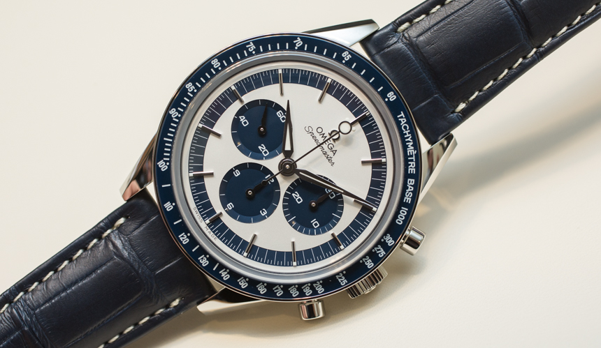 Omega Speedmaster Moonwatch 'CK2998' Limited Edition Watch Hands-On Hands-On