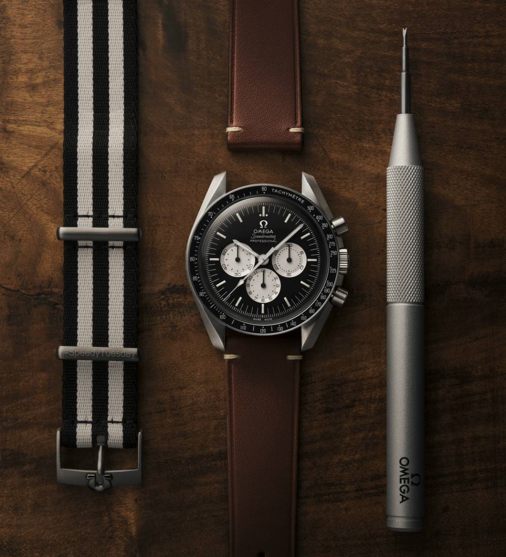 Omega Speedmaster &#39;Speedy Tuesday&#39; Limited Edition Watch Watch Releases - High Quality Omega ...