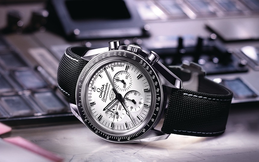 Omega Speedmaster Apollo 13 Silver Snoopy Award Limited Edition Watch Watch Releases
