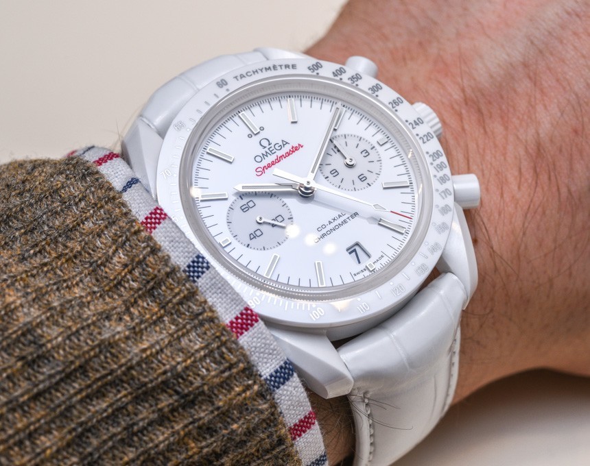 Omega Speedmaster White Side Of The Moon Watch Hands-On Hands-On