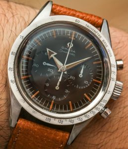 Omega Speedmaster '57 'Vintage' Watch Hands-On, 'George Clooney's Choice' Hands-On