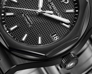 Girard-Perregaux Laureato 42mm Ceramic Watch Watch Releases