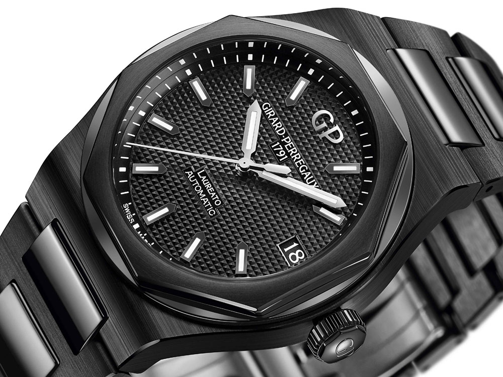 Replica Buying Guide Girard-Perregaux Laureato 42mm Ceramic Watch