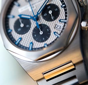 Girard-Perregaux Laureato Chronograph 38mm Watch Review Wrist Time Reviews