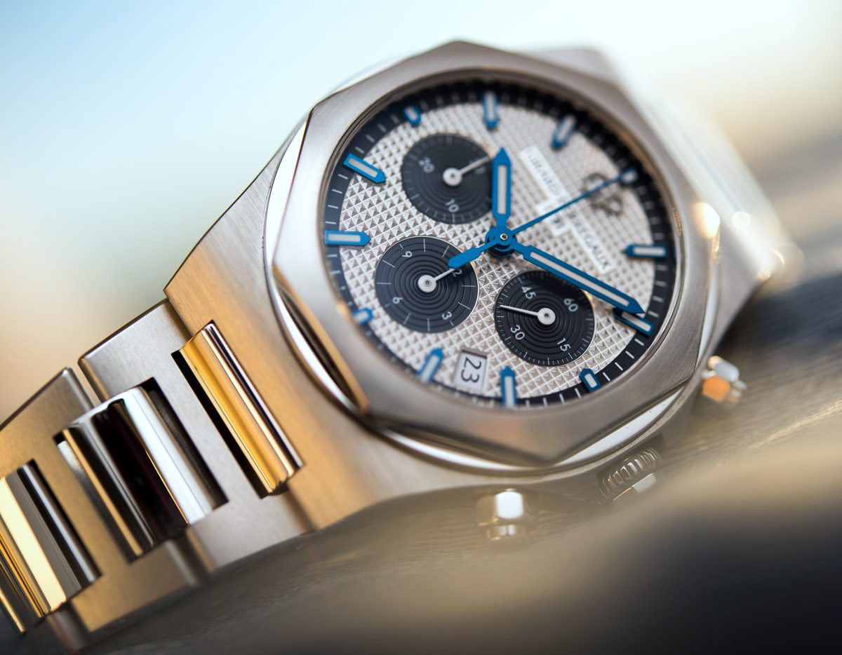 Replica Watches Online Safe Girard-Perregaux Laureato Chronograph Watch Review