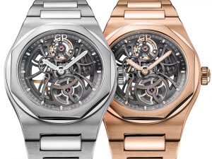 Girard-Perregaux Laureato Skeleton Watch Watch Releases
