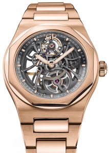 Girard-Perregaux Laureato Skeleton Watch Watch Releases